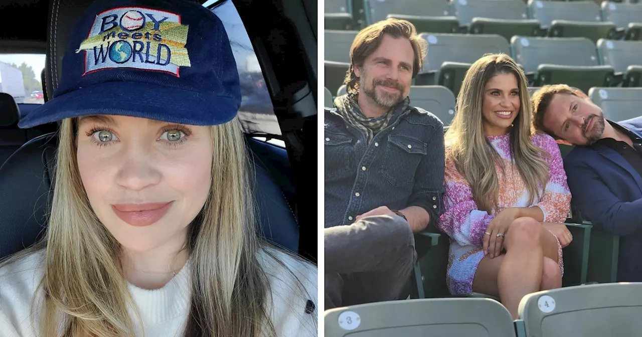 ‘Boy Meets World’ Star Danielle Fishel Reveals Breast Cancer Diagnosis At Age 43