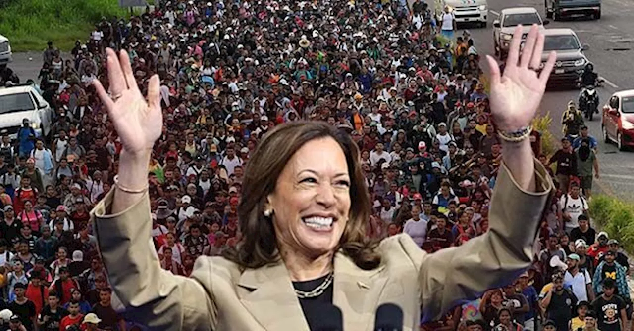 Kamala Harris Platform Promises More Migrants, More Amnesty, and More Government