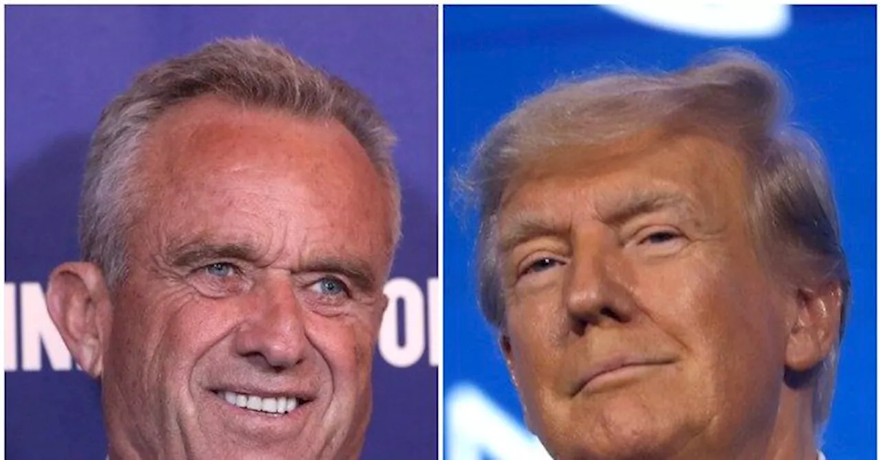 RFK Jr.’s Running Mate Admits Campaign Is Considering Joining Forces with Donald Trump