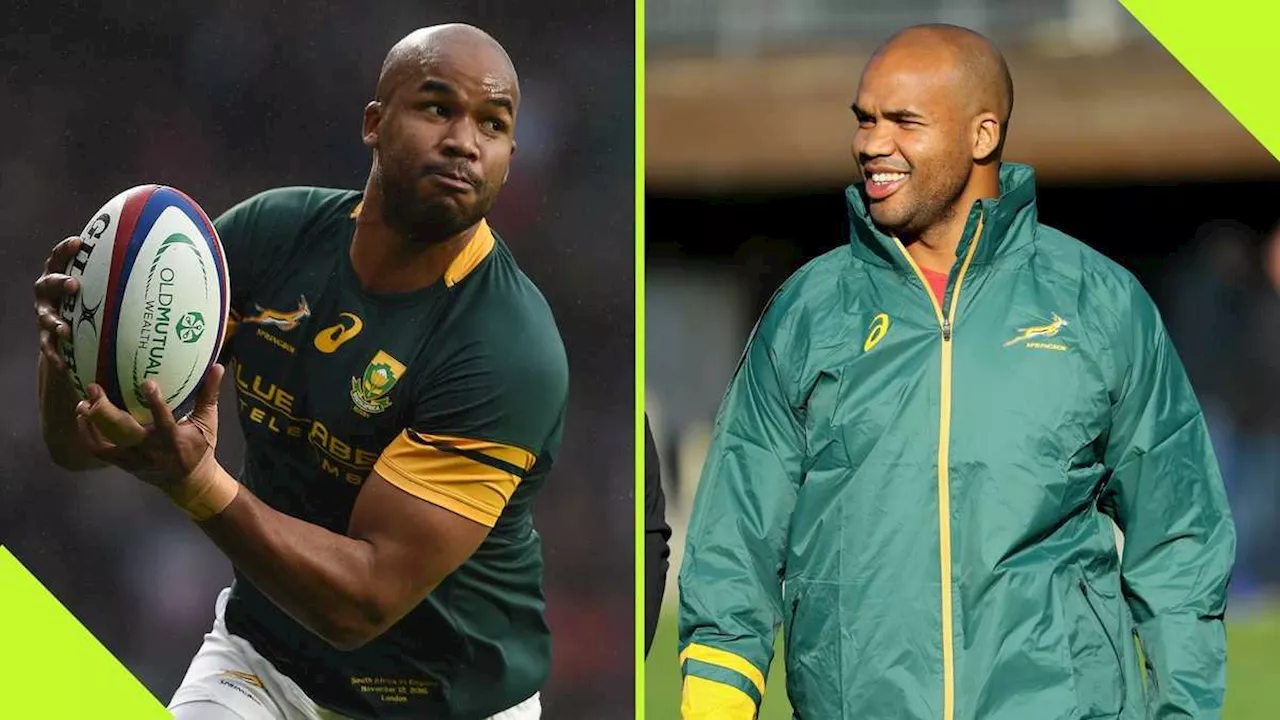 A Former Winger Backs the Springboks for Rugby Championship Glory