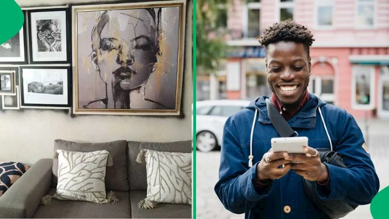 “Beautiful”: Gauteng Man Shows Off Living Space, Asks Netizens for Corrections