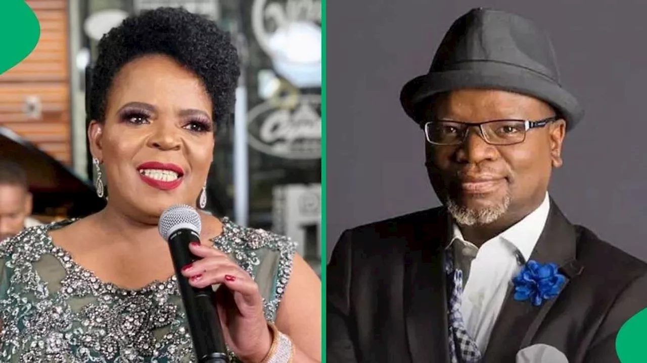 Dr Rebecca Malope Addresses Dr Lindelani Mkhize Beef Rumours After Zanele Mbokazi-Nkambule Funeral