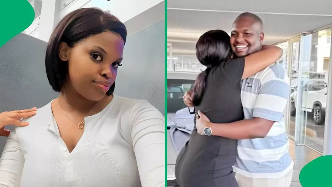 “I Love This for You”: Mzansi Thrilled After Woman’s Bae Buys a Car for Her Birthday