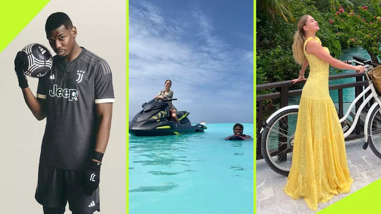 Paul Pogba and Wife Zulay Steal Hearts With Beautiful Photos From Island ‘Getaway’