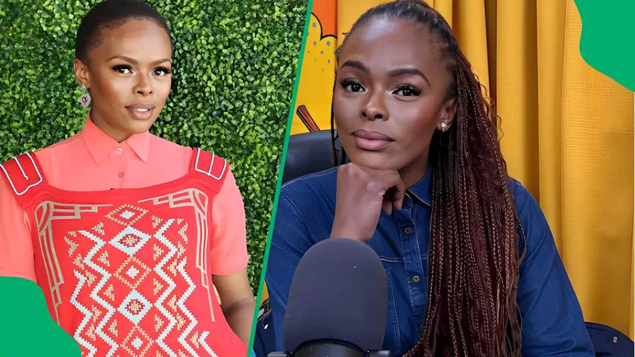 Unathi Nkayi Reveals She Spent R75k on Pair of Shoes: “When It’s Time to Donate We Will Remind Her”