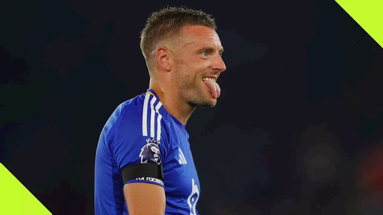 Vardy Puts Sports Science Aside, Drinks Red Bull Before Goal vs Tottenham: Video