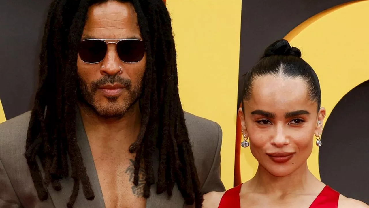 Lenny Kravitz begleitet Tochter Zoë: Auf diese Designer-Marke setzen Vater und Tochter!