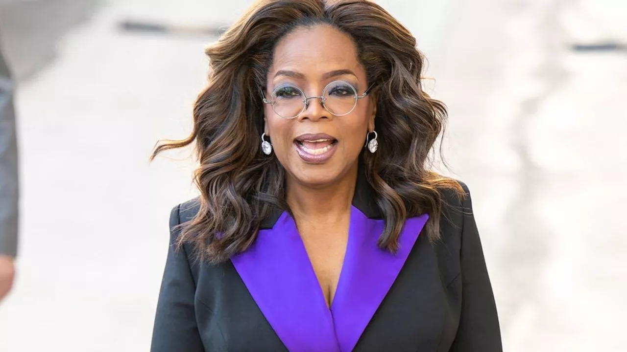 Oprah Winfrey: Sie hat keine Angst mit 'nicht mehr so viel Zeit'