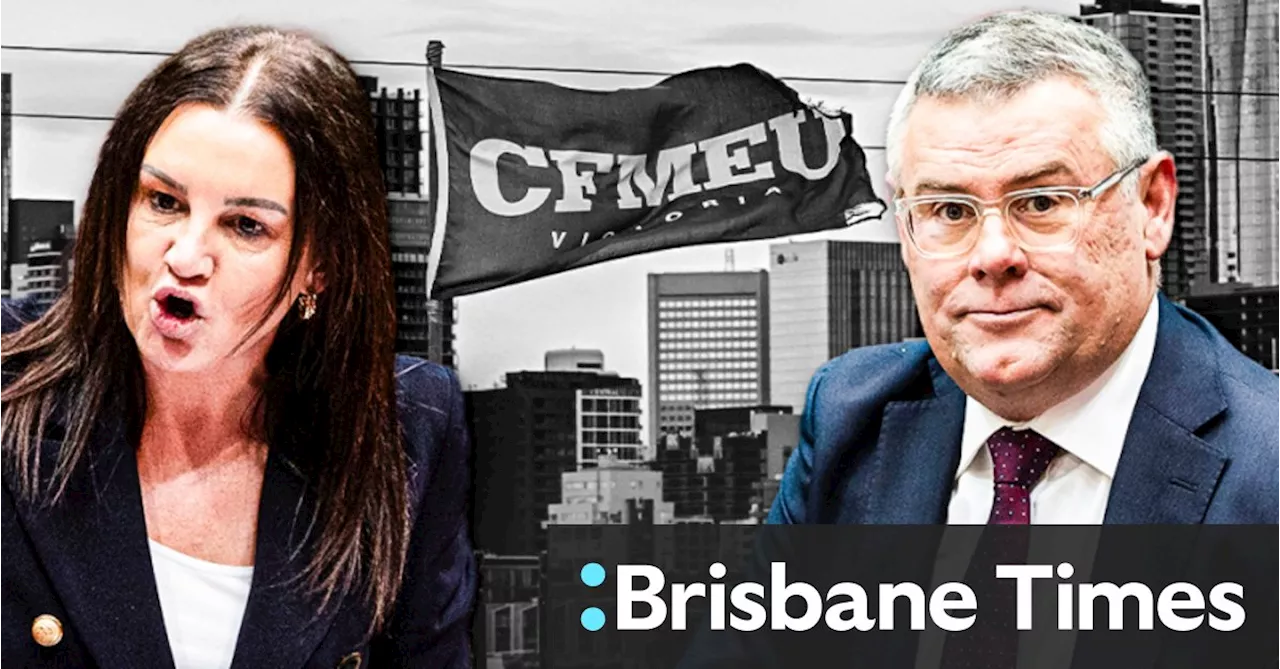 Big build companies’ ties to the CFMEU under the microscope