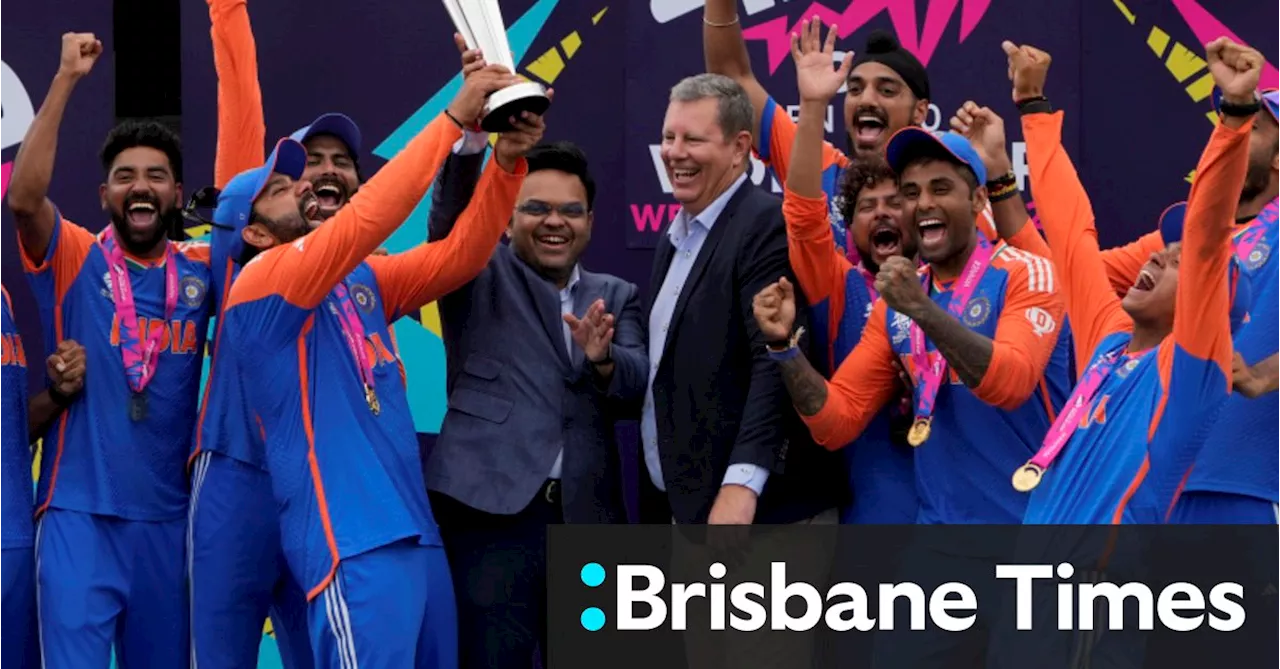 Indian boss takes over world cricket amid $4.5 billion TV rights fight