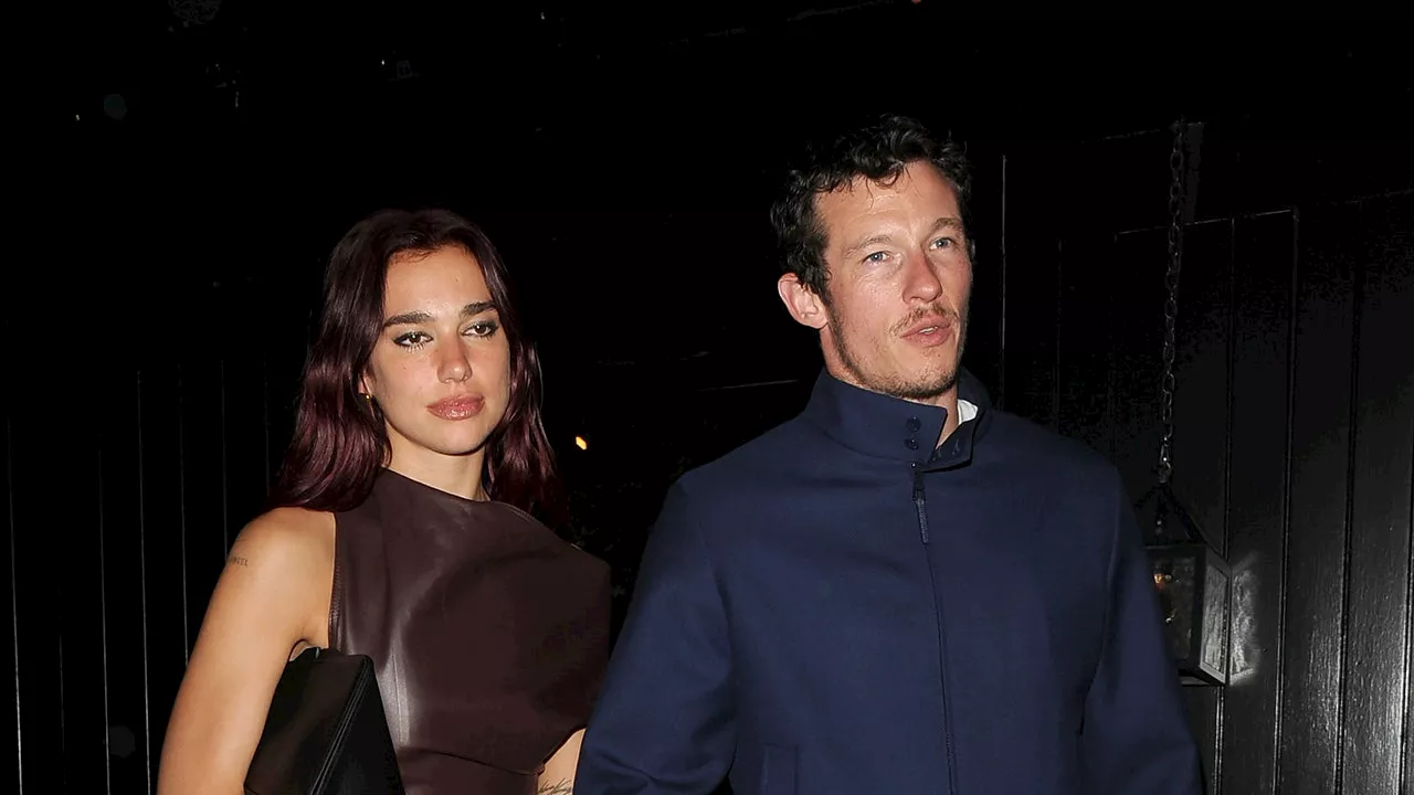 Dua Lipa And Callum Turner Would Like To Remind You They Are Hot