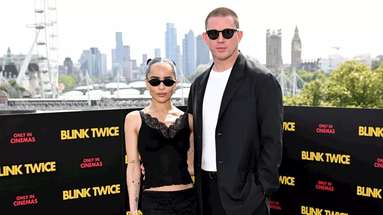 Zoë Kravitz And Channing Tatum Have Mastered Stealthy Couple Style