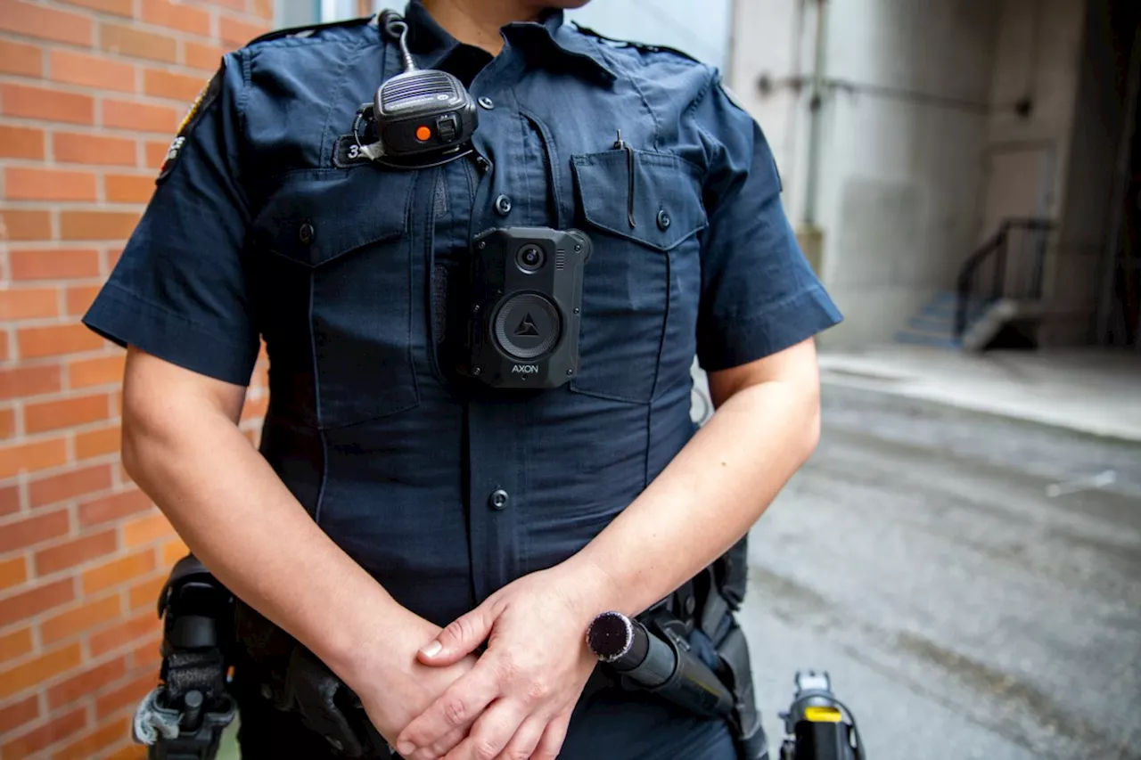 Vancouver police extend body worn camera trial until end of 2024