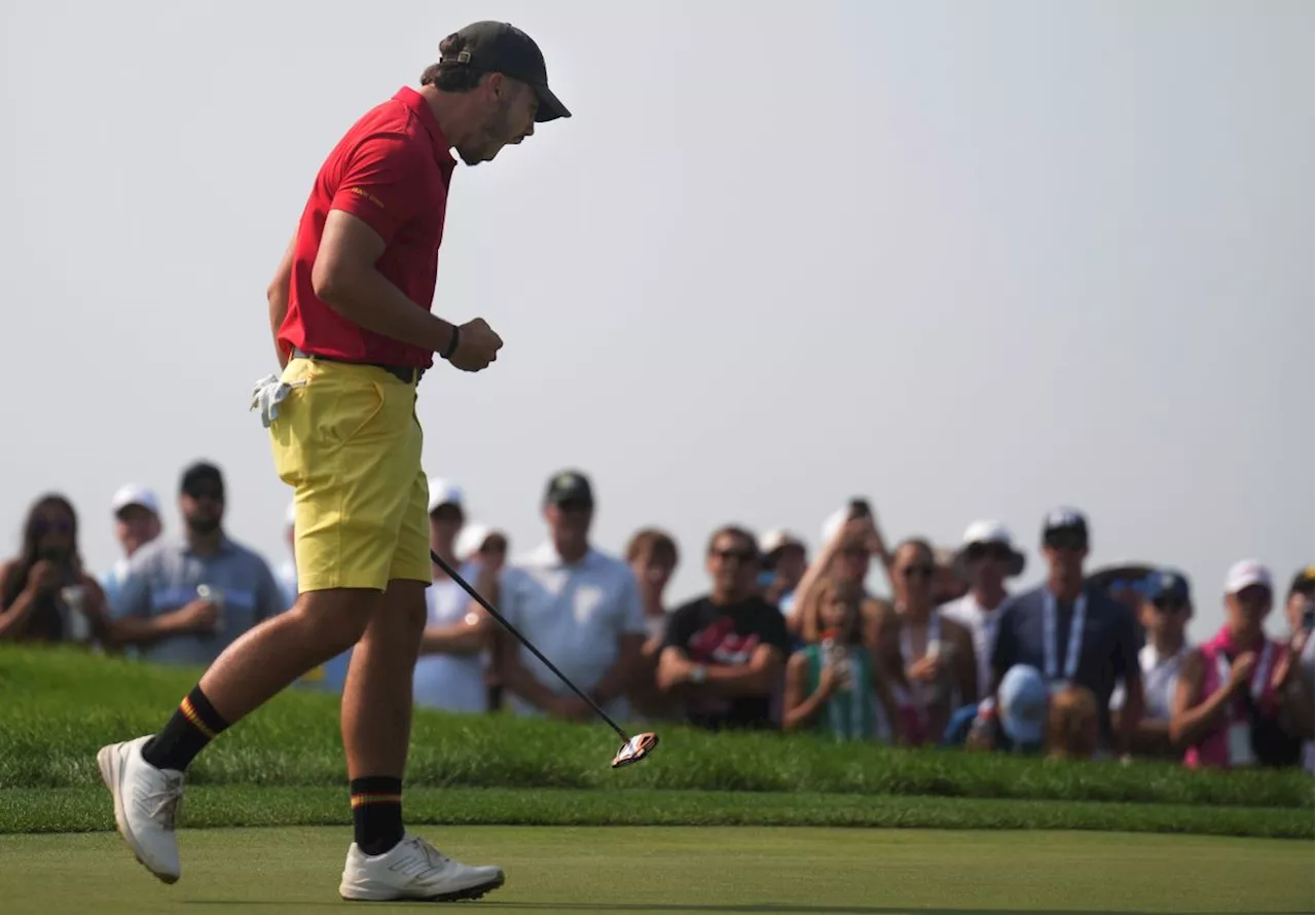 Ballester fends off Kent to become first Spanish winner of US Amateur