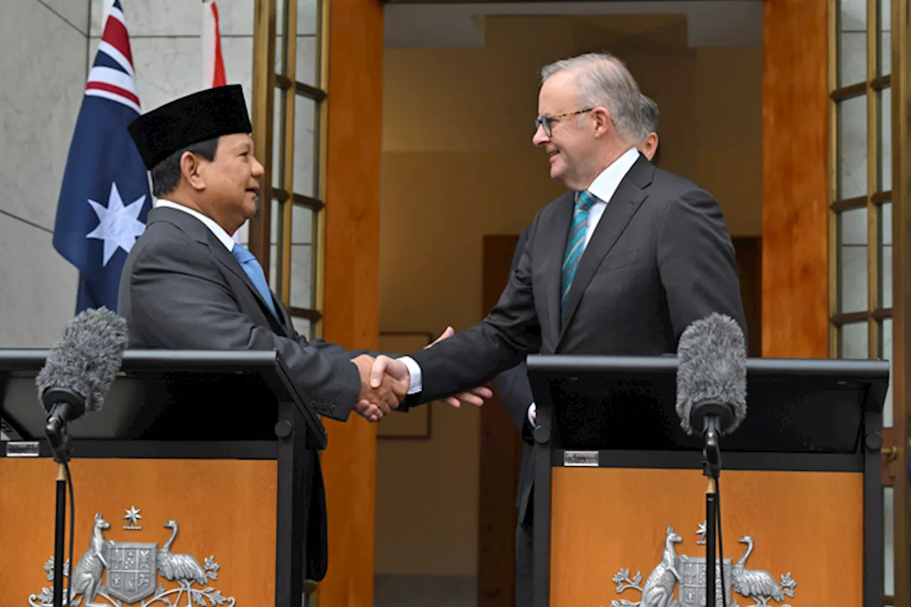 Indonesia, Australia finalize new bilateral defense treaty amid rising regional tensions | Rod Mcguirk