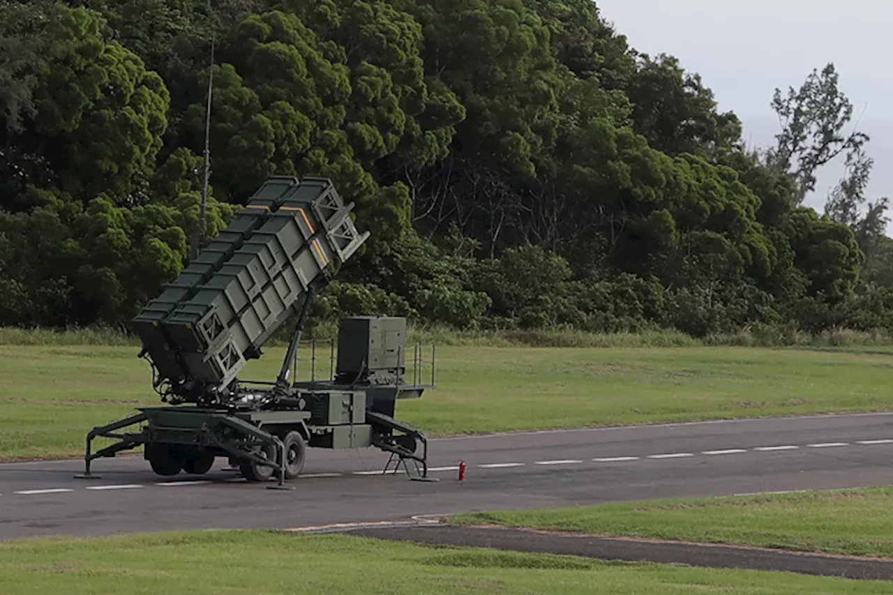 Taiwan conducts live-fire missile drills in response to China’s military pressure