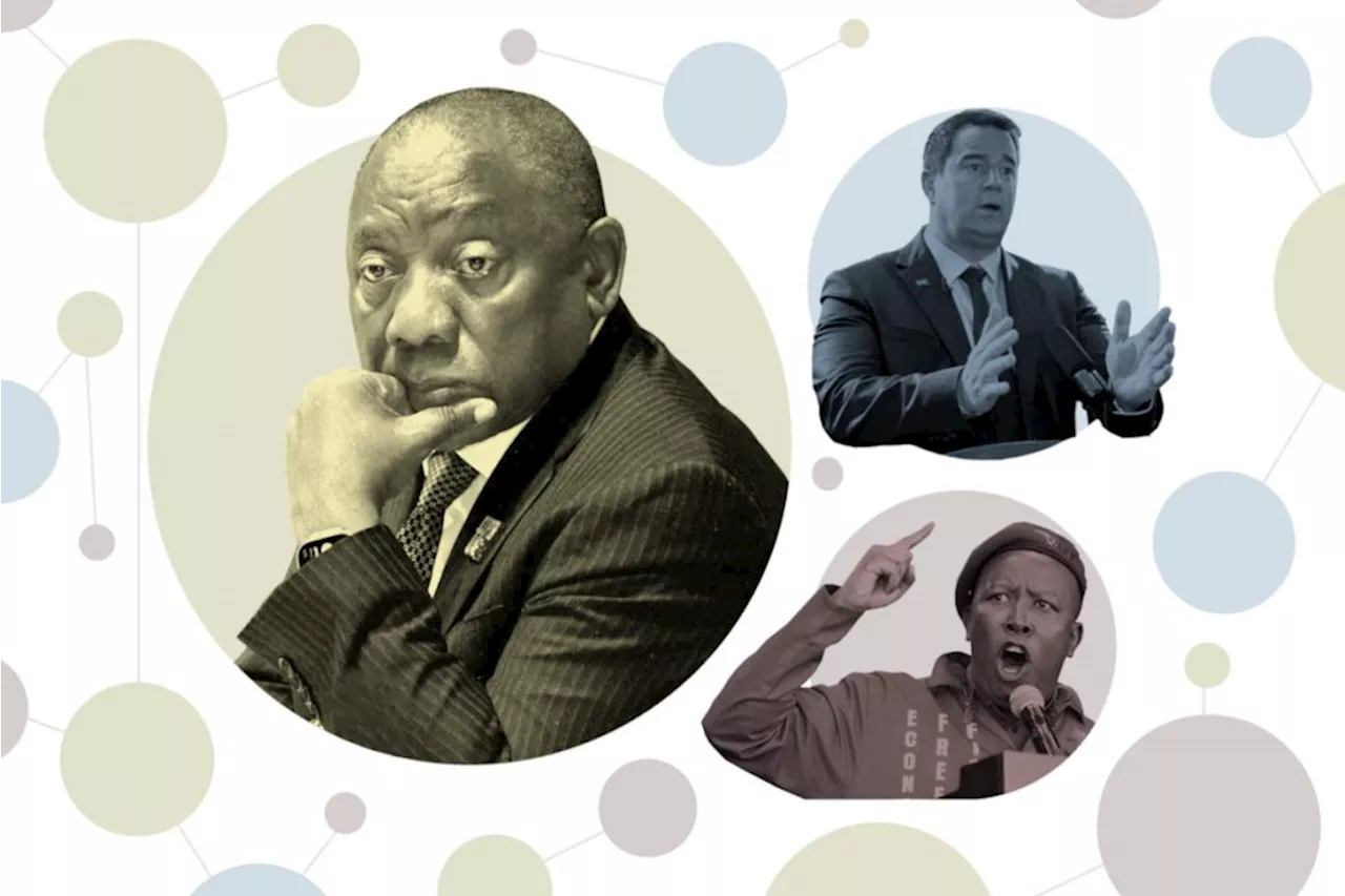 Political party leader salaries in South Africa – Ramaphosa vs Steenhuisen vs Malema and more