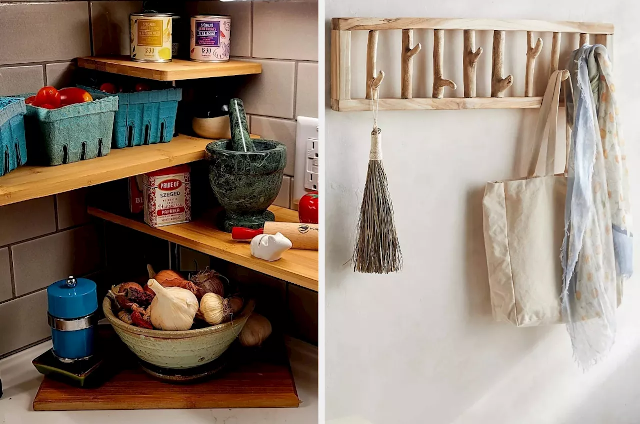 If You Just Own Too Much *Stuff*, These 25 Home Decor Items Will Help