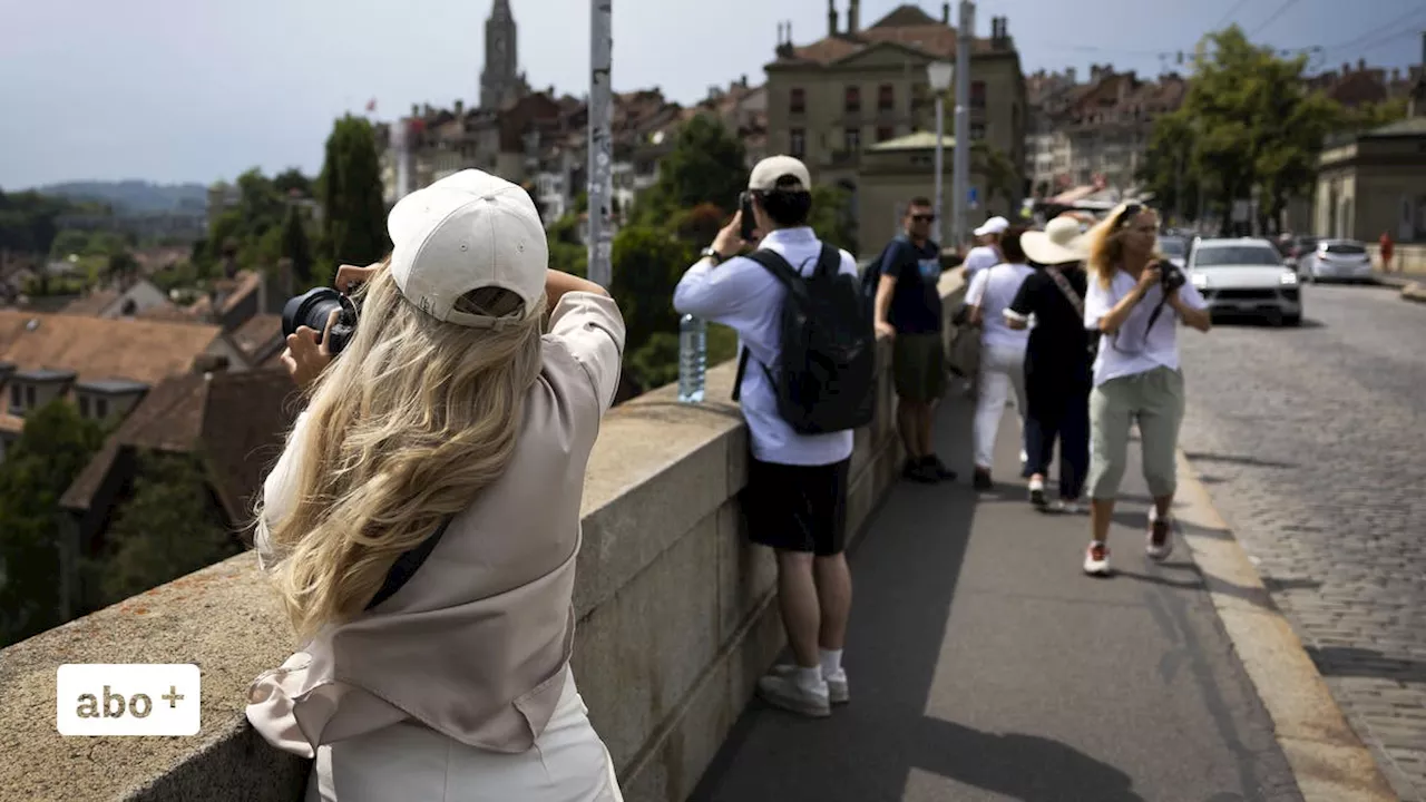 Die Amerikaner kommen, die Chinesen nicht: So viele Touristen übernachten in den Schweizer Gemeinden