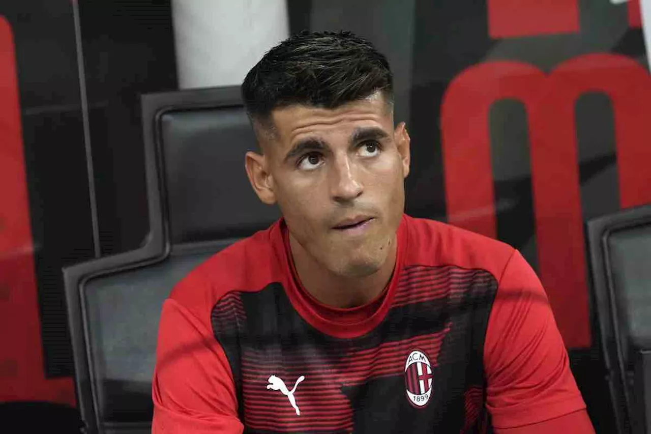 Morata è out, da Camarda al colpo last minute: la situazione