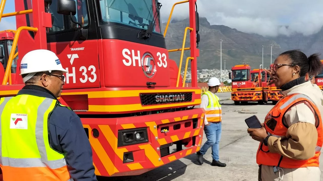 Port of Cape Town boosted with 47 new hauliers and equipment