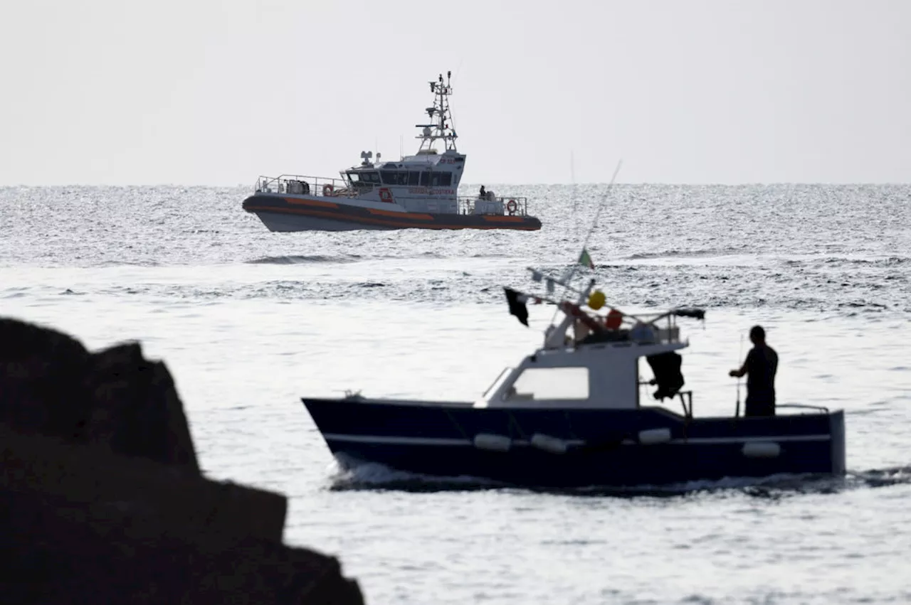 Superyacht sinks off Sicily coast, six missing and one death confirmed