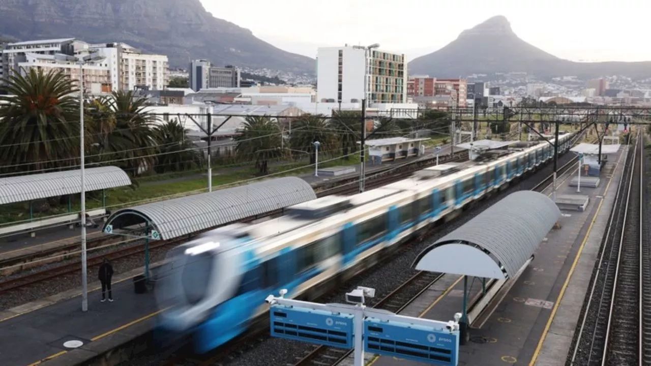 Trains now run to Khayelitsha, but the Central Line is still not fully operational