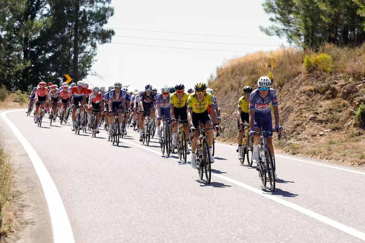 Etapa 4 Vuelta a España 2024 EN VIVO Daniel Martínez, Nairo Quintana