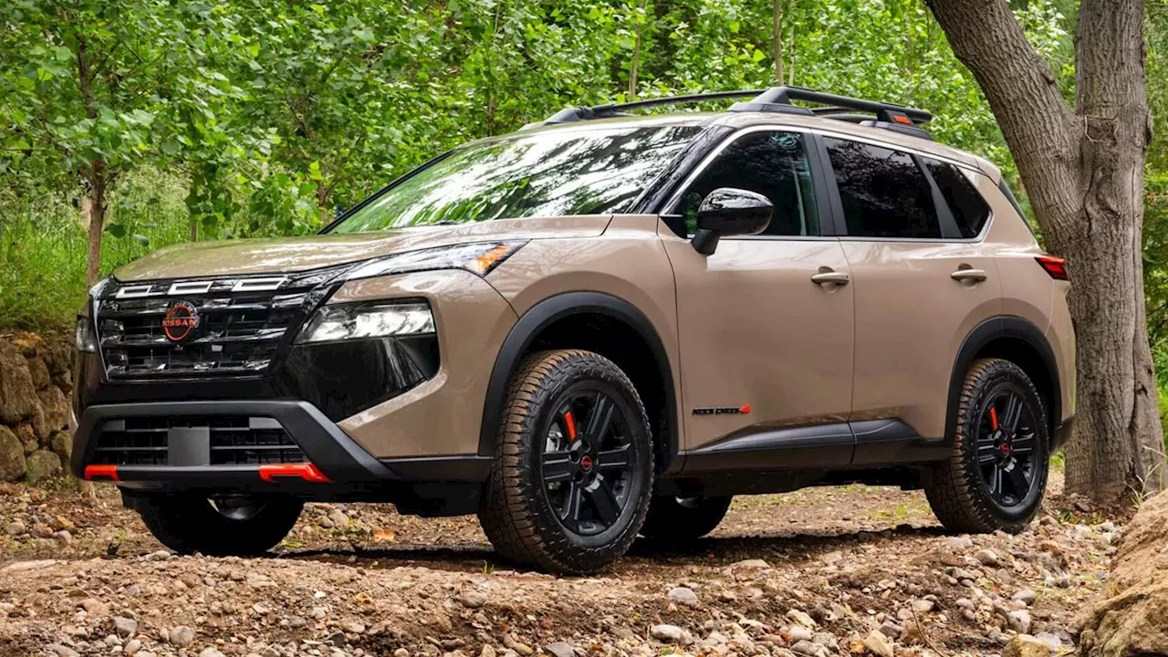 2025 Nissan Rogue Gets Price Hike, Rugged Rock Creek Edition Starts At $35,420