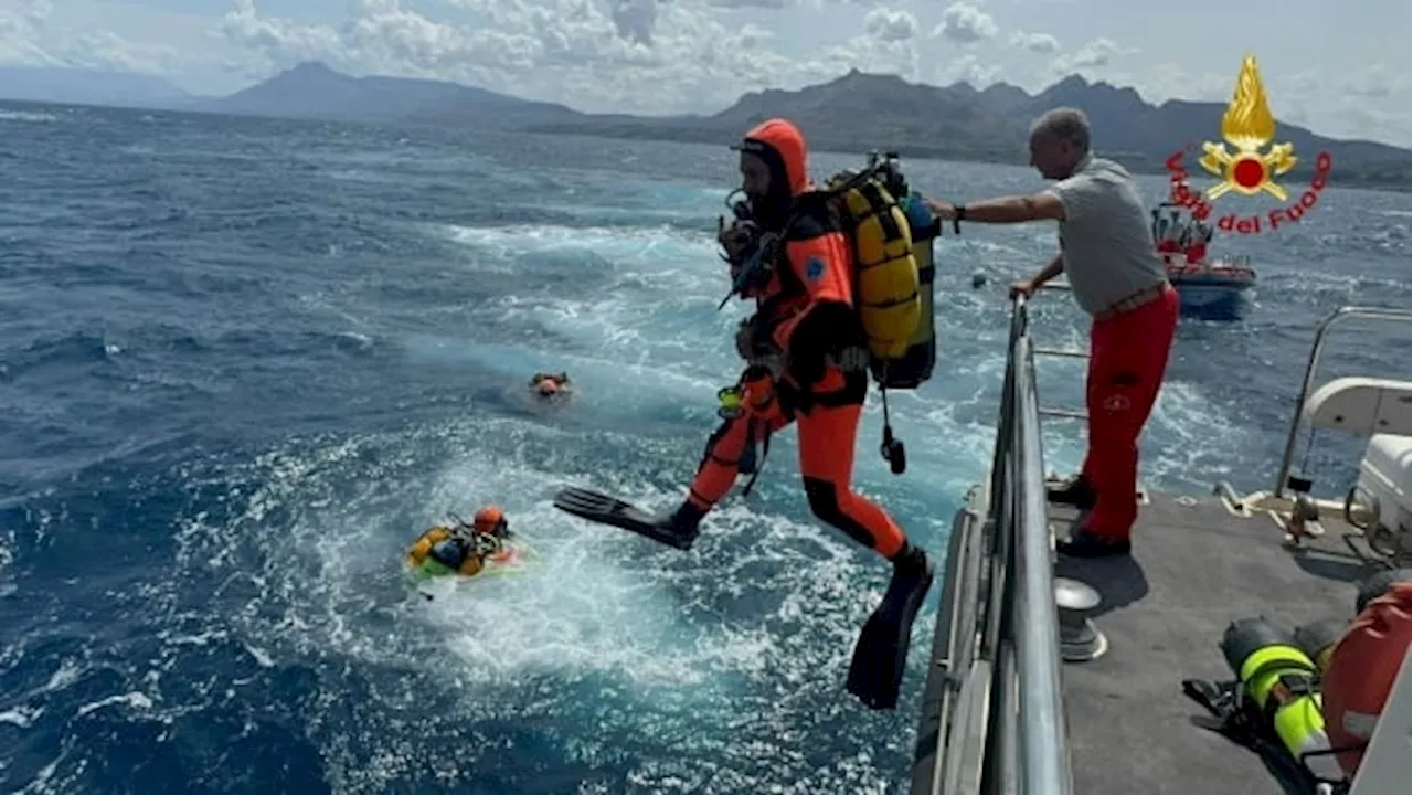 What we know about the capsized superyacht off the Sicilian coast