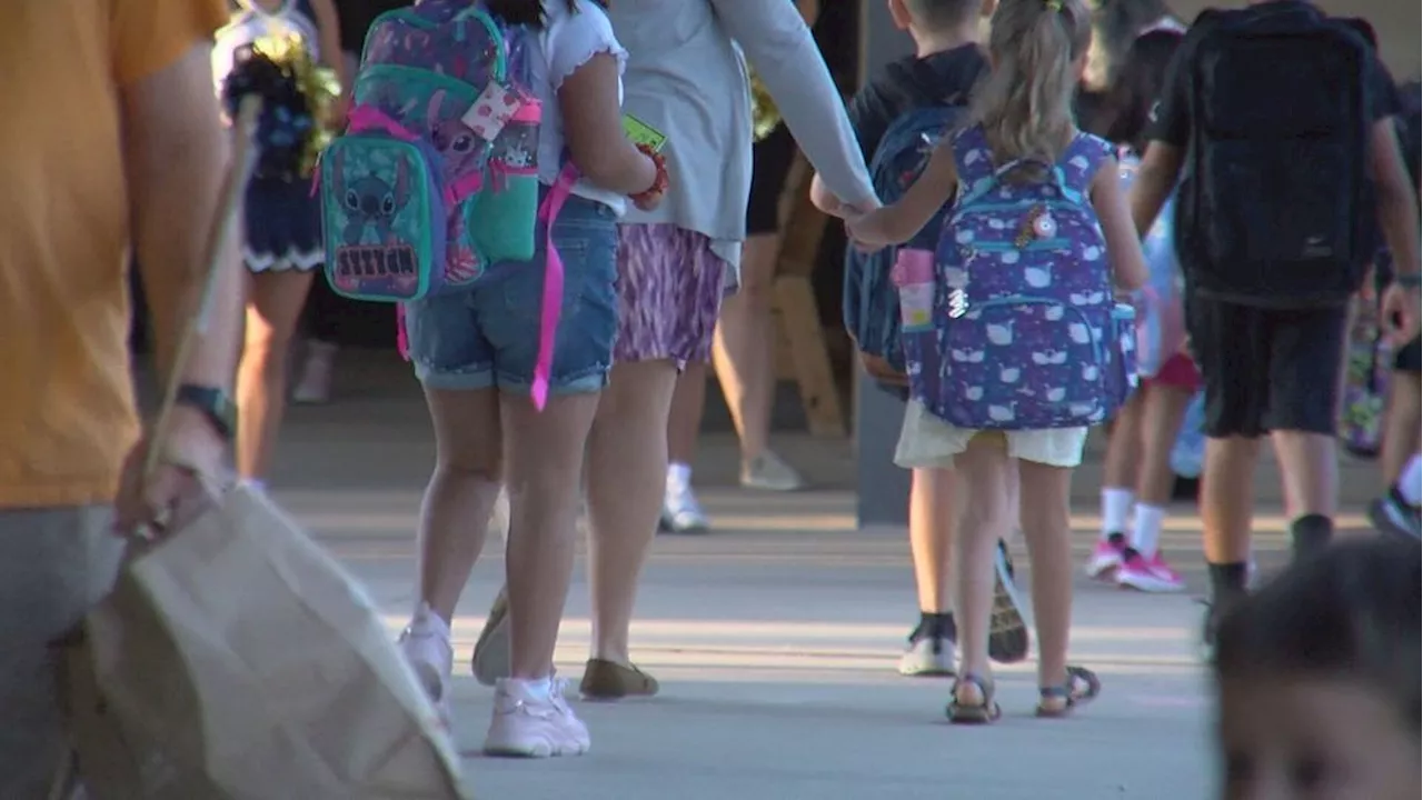 More than 70,000 students start their new school year at Austin ISD