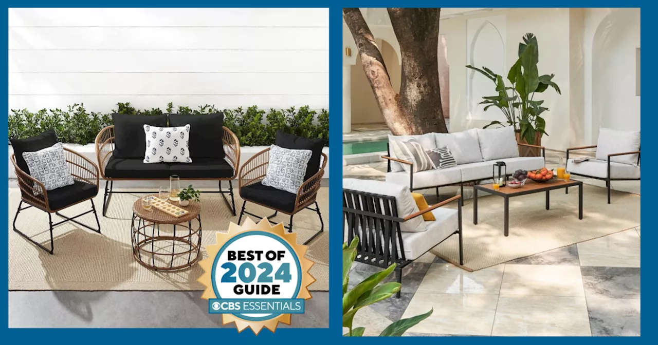 Best outdoor patio furniture sets for Labor Day entertaining