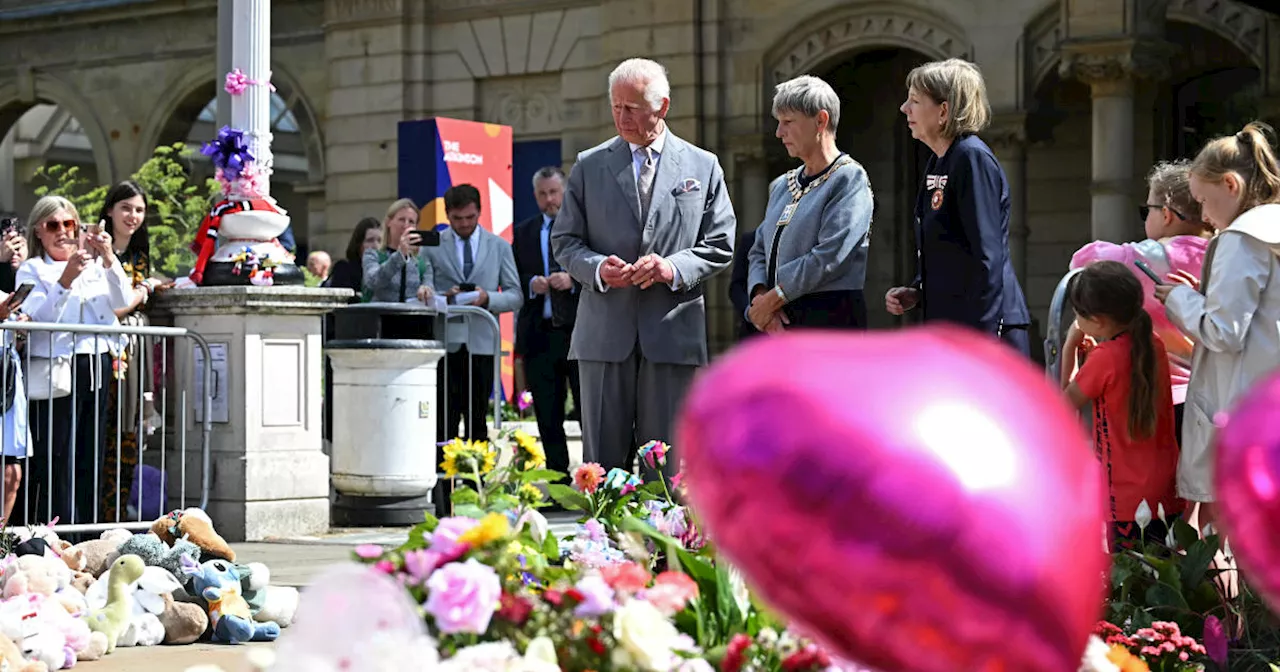 King Charles and Taylor Swift meet survivors, families of U.K. mass-stabbing victims in Southport