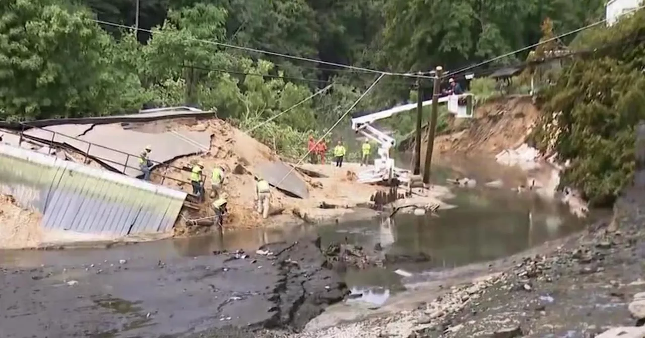 Cleanup continues on Long Island after historic flooding