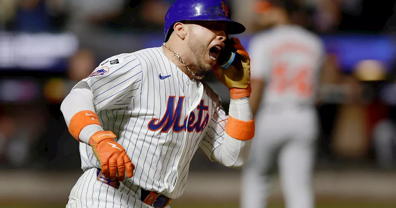 Francisco Alvarez's blast in bottom of the 9th lifts Mets over Orioles