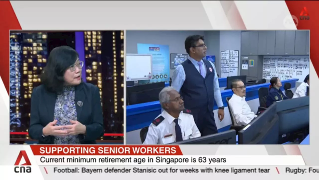 Associate Professor Chia Ngee Choon on supporting senior workers