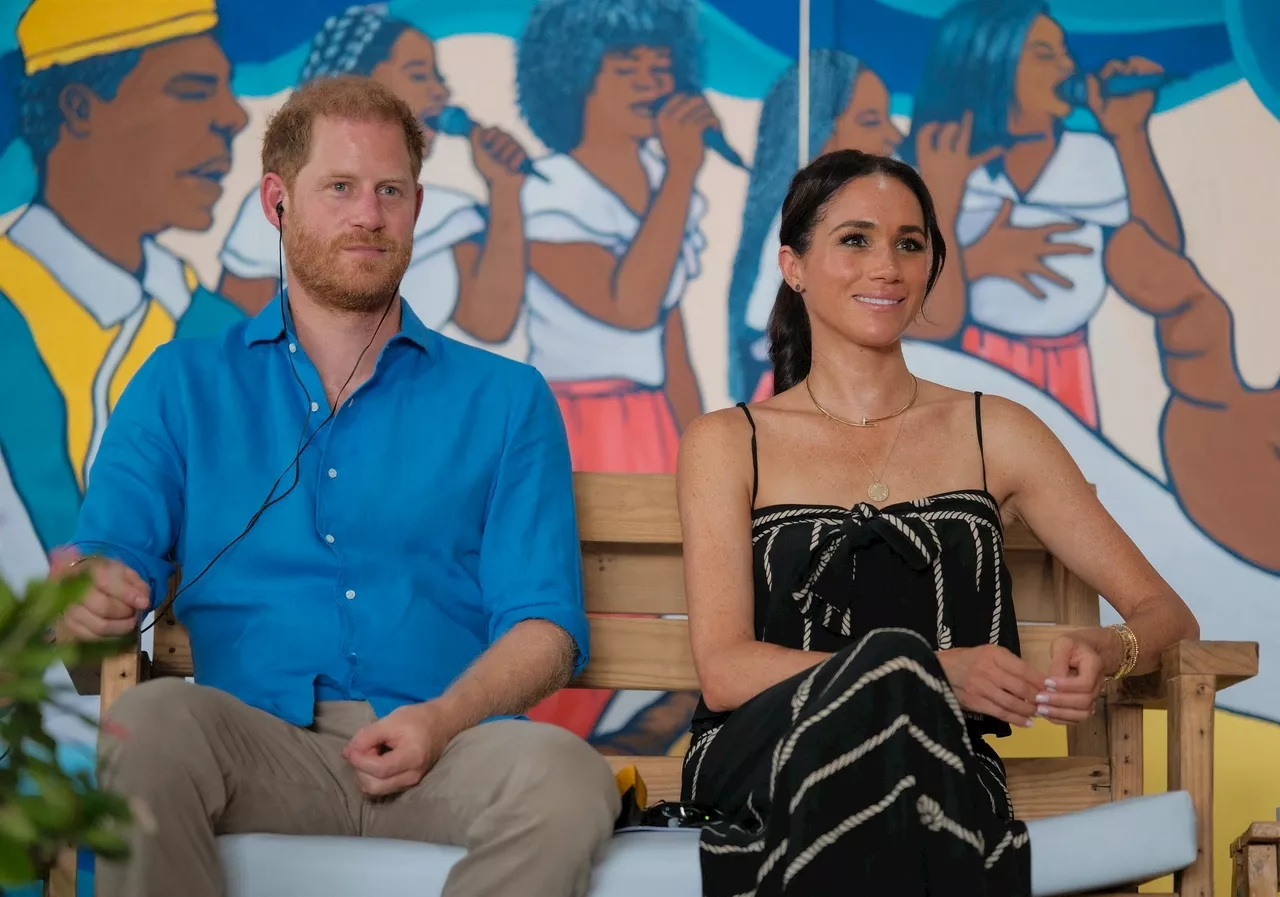 Meghan et Harry en Colombie : on connaît le coût de leur sécurité et c’est exorbitant