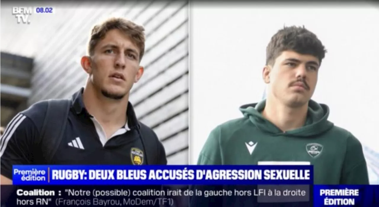 XV de France : journée décisive pour les joueurs accusés de viol aggravé après les “incohérences” de la plaignante