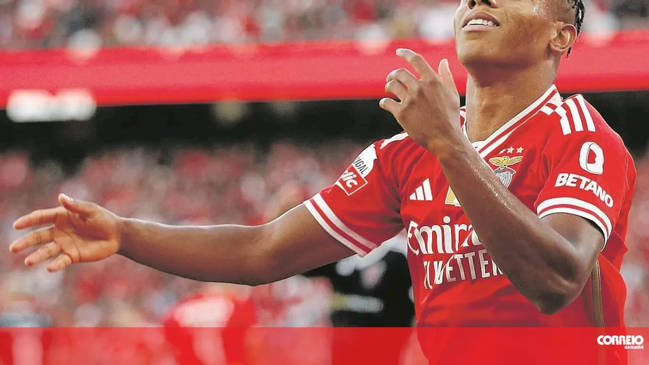 Benfica reserva milhões de David Neres para reforços