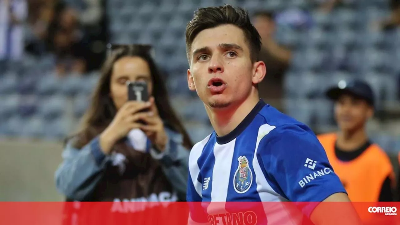 Francisco Conceição só sai do FC Porto por 25 milhões líquidos