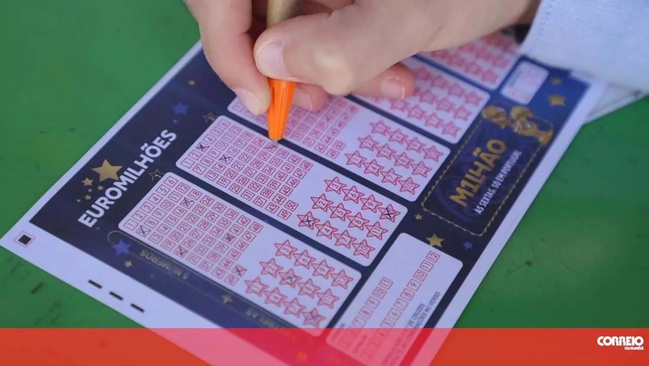 Querido mês de agosto? Veja a chave do Euromilhões e saiba se ganhou o 'jackpot' desta terça-feira