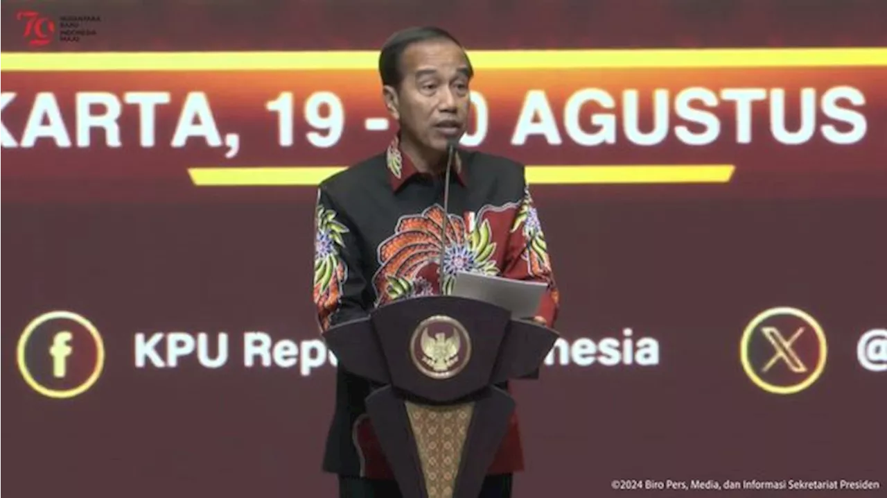 545 Daerah Gelar Pilkada Serentak 2024, Jokowi Beri Warning ke KPU