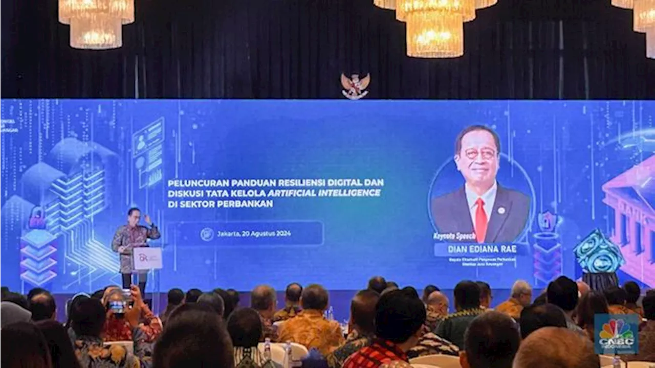 Ada Risiko di Balik Digitalisasi, OJK Minta Bank di RI Lakukan Ini