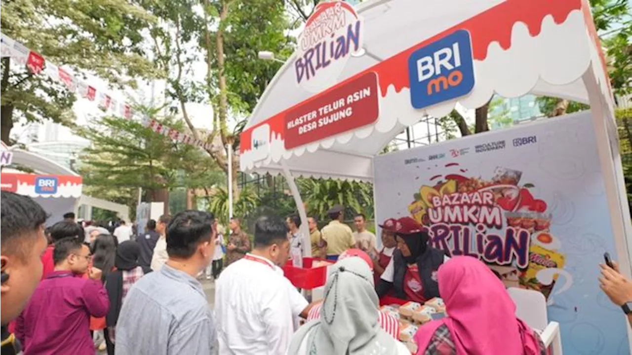 BRI Hadirkan Bazaar UMKM di Gelaran BRILiaN Independence Week