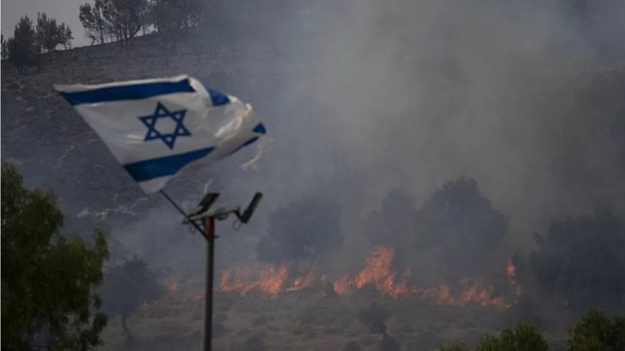 Hizbullah Hujani Israel dengan Roket, Perang Arab Makin Tak Terkendali