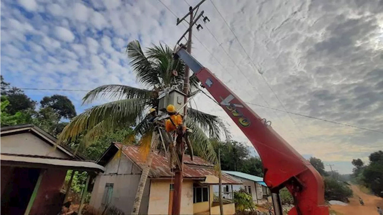 PLN Alirkan Listrik di 7 Desa Kabupaten Bengkayang Kalbar