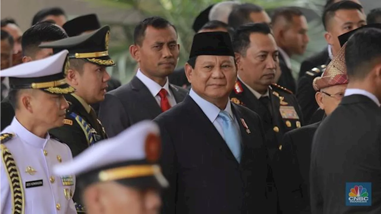 Prabowo Anggarkan Rp 124 T Agar RI Terhindar dari Krisis Pangan