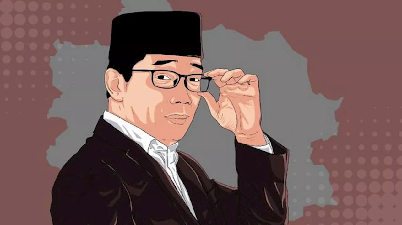 Ridwan Kamil Maju Pilgub Jakarta, Ini Sepak Terjangnya di Jawa Barat