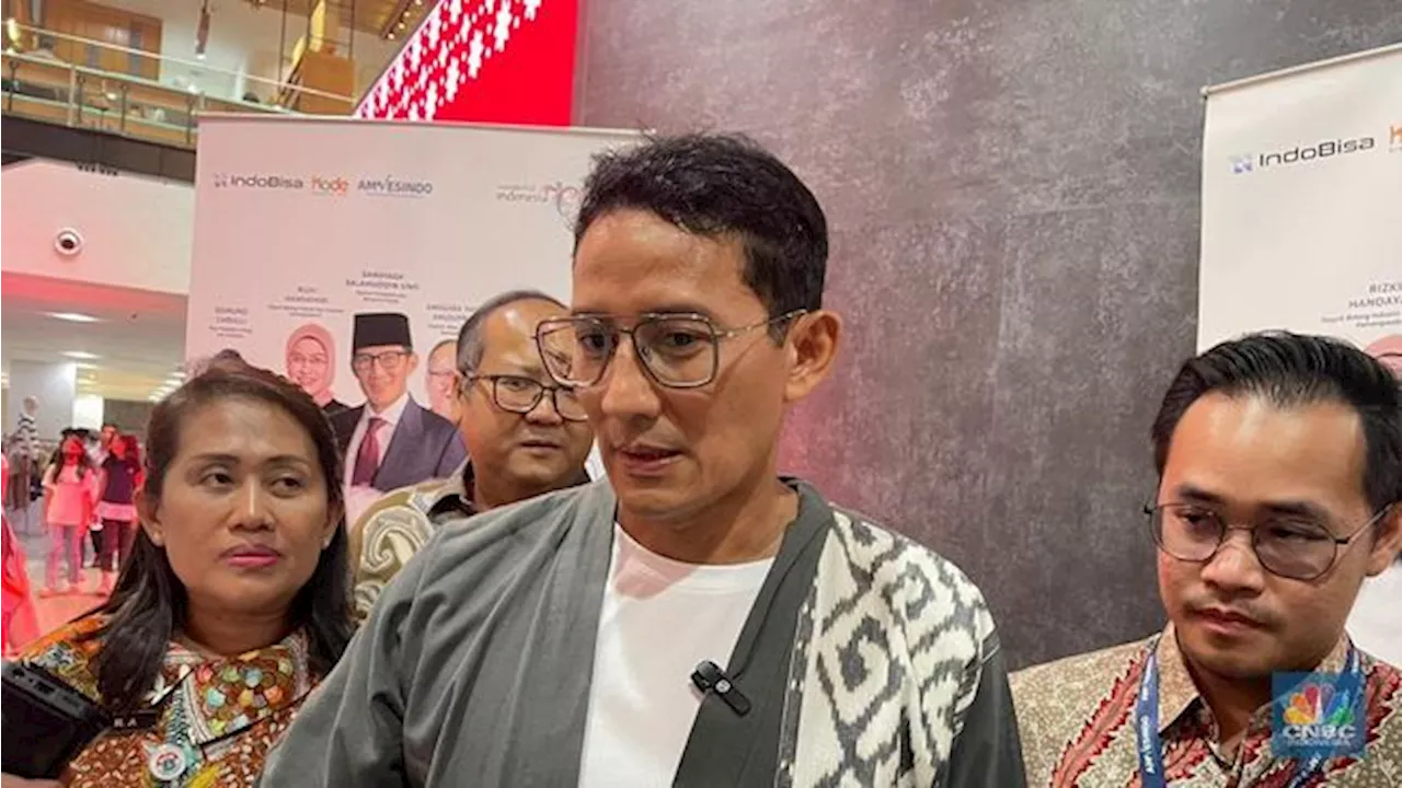 Sandiaga Ungkap Nasib Tol Gilimanuk - Mengwi yang Mangkrak