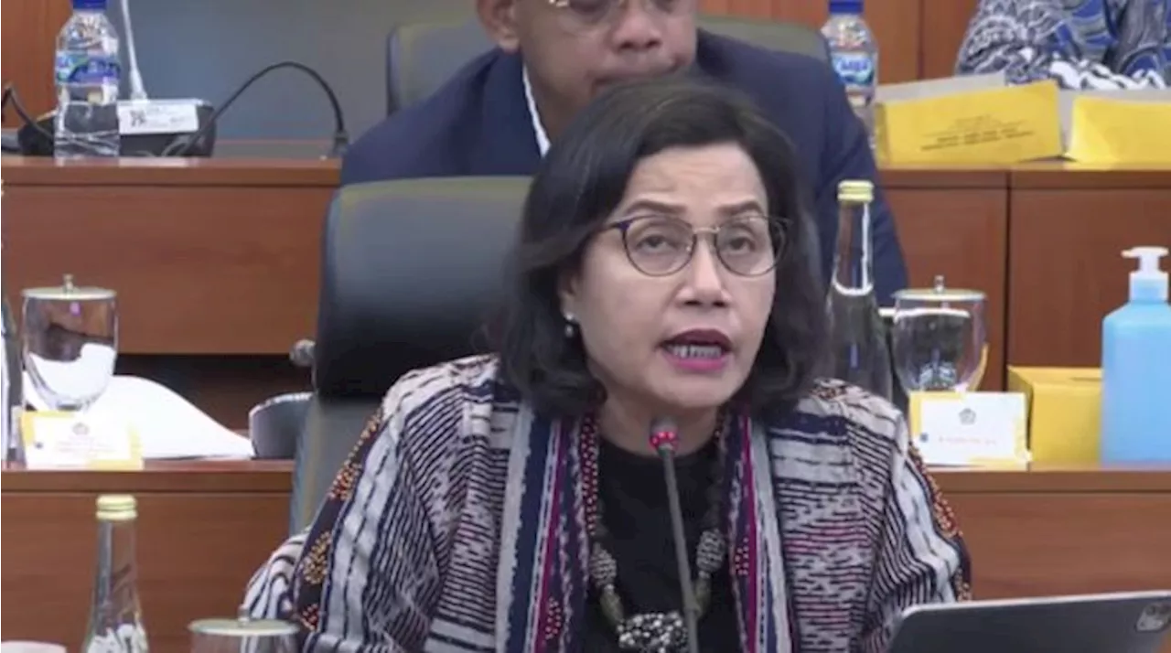 Sri Mulyani Kenalkan Tommy ke DPR: Katanya Baru Pertama ke Sini